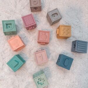 Colorful Soft Building Blocks for Kids